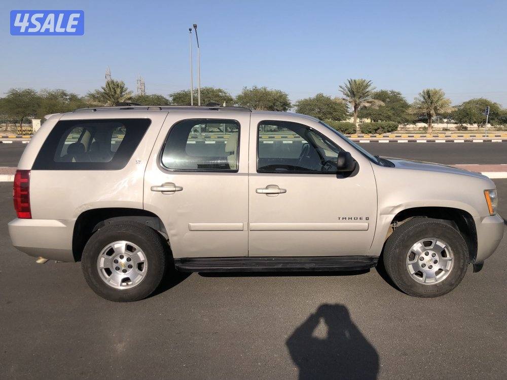 تاهو موديل 2008 LT ماشي 277 الف تقريبآ شرط الفحص مكينه قير شاصي بدي3