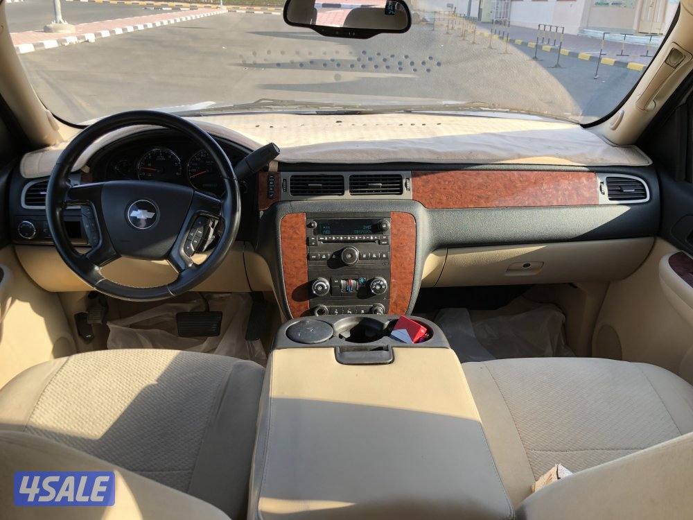 تاهو موديل 2008 LT ماشي 277 الف تقريبآ شرط الفحص مكينه قير شاصي بدي5