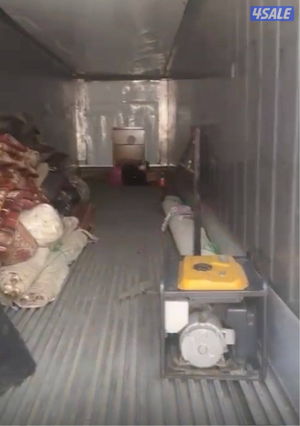 2 حاوبة مبرد و مجمد بحالة جيدة لاصحاب المطاعم و مخازن المواد الغذائية2