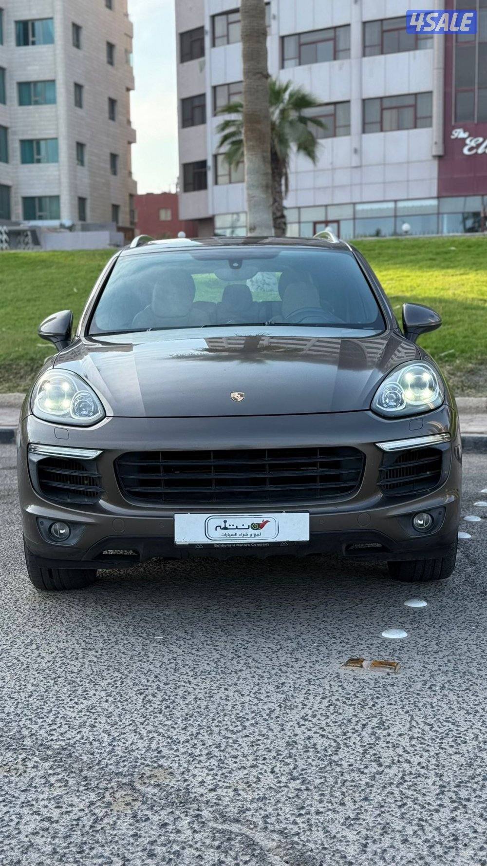 بورش كايين S موديل 2015 // صبغ الركاله0