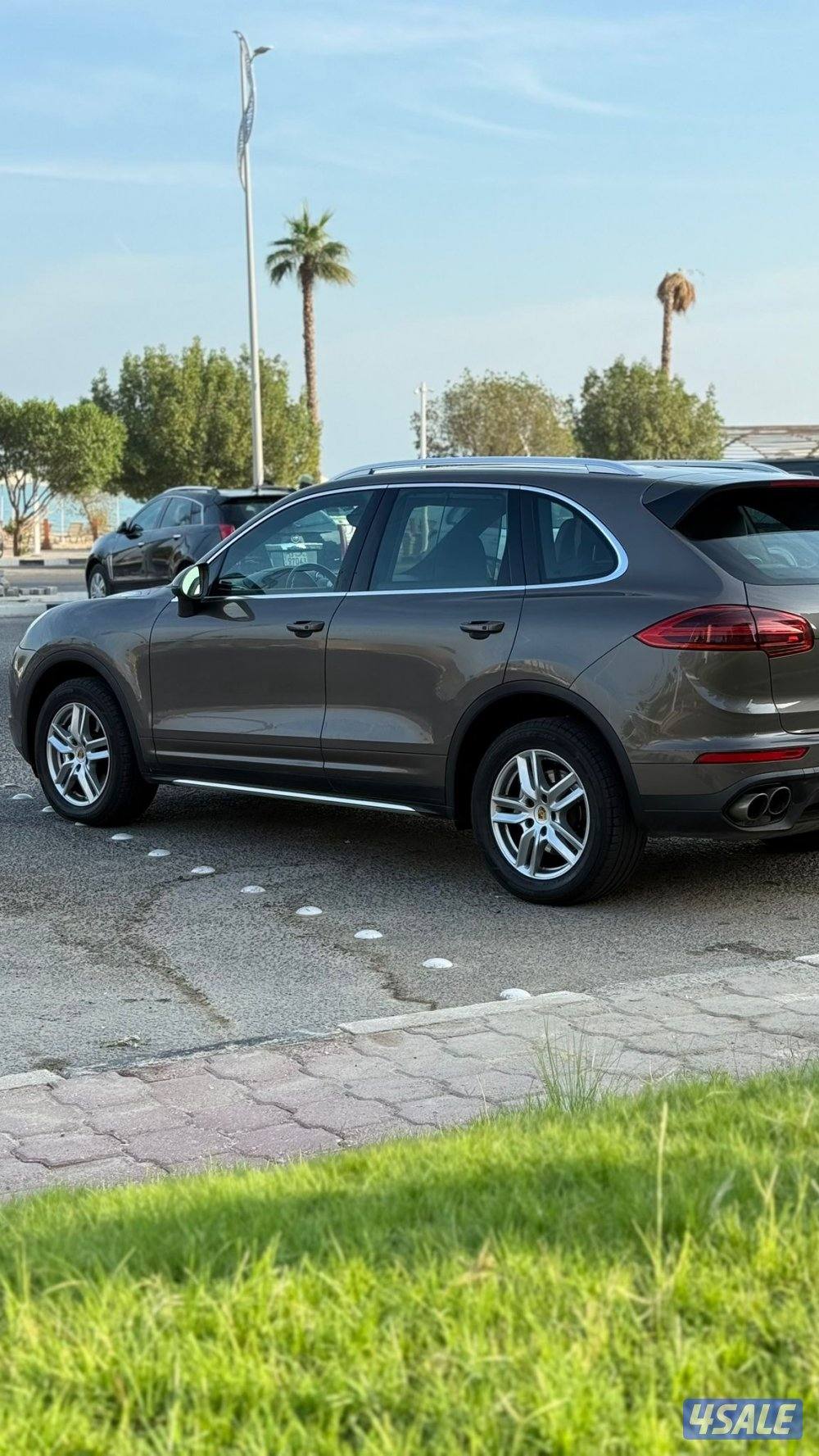 بورش كايين S موديل 2015 // صبغ الركاله2