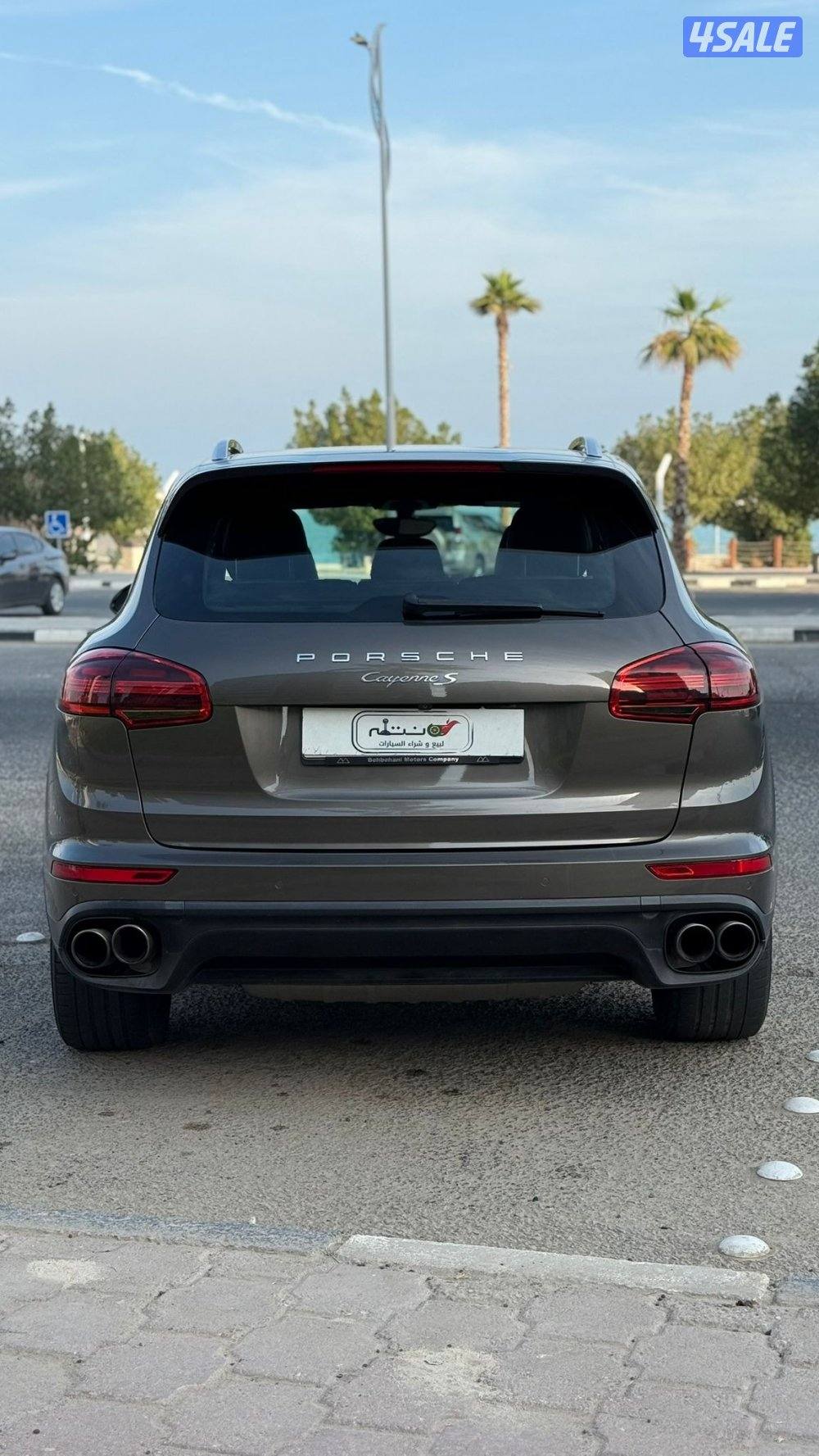 بورش كايين S موديل 2015 // صبغ الركاله3