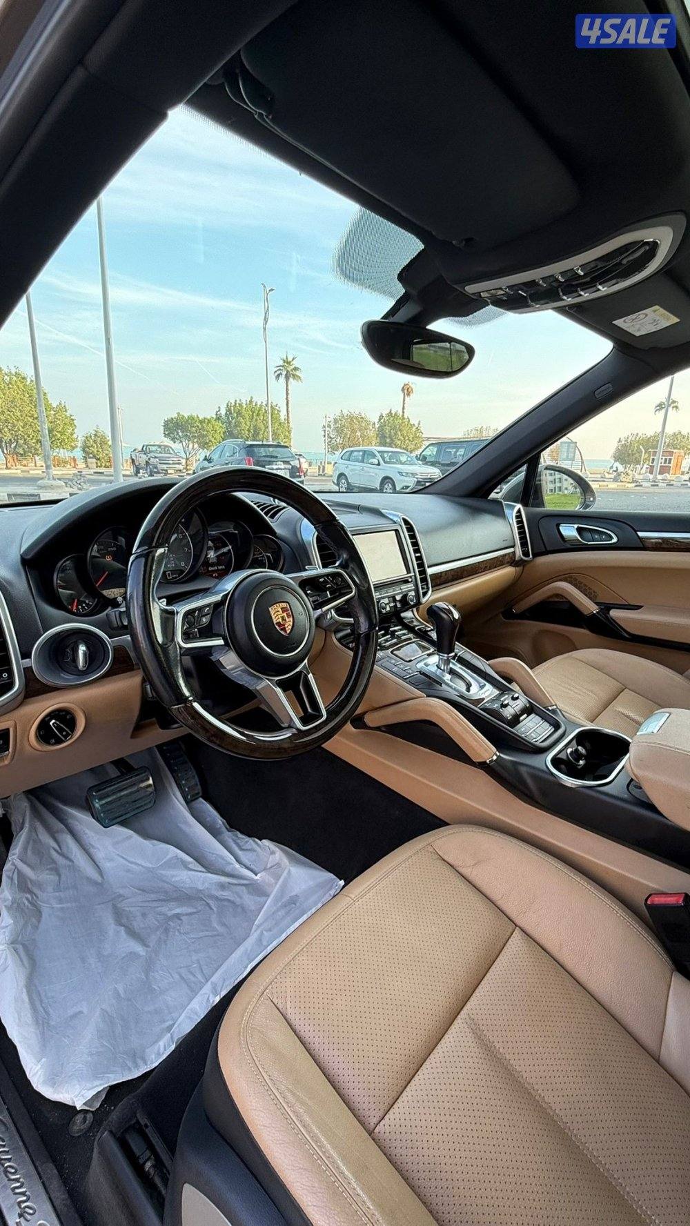 بورش كايين S موديل 2015 // صبغ الركاله4