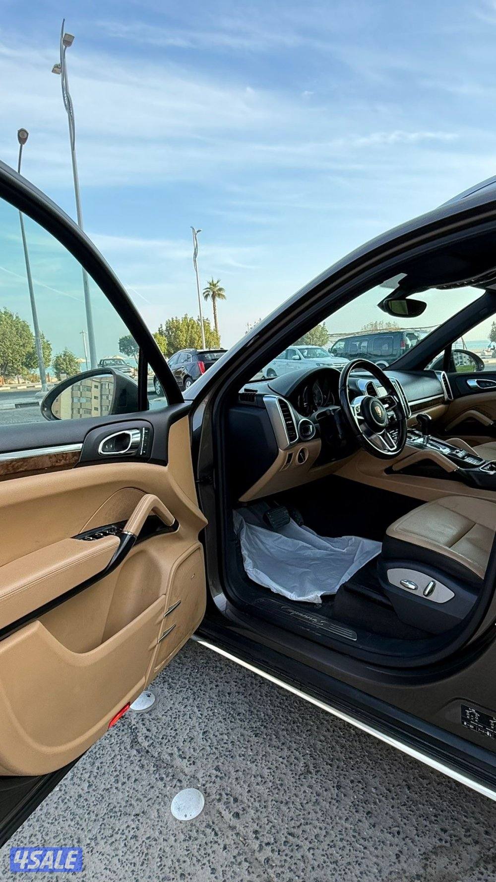 بورش كايين S موديل 2015 // صبغ الركاله6