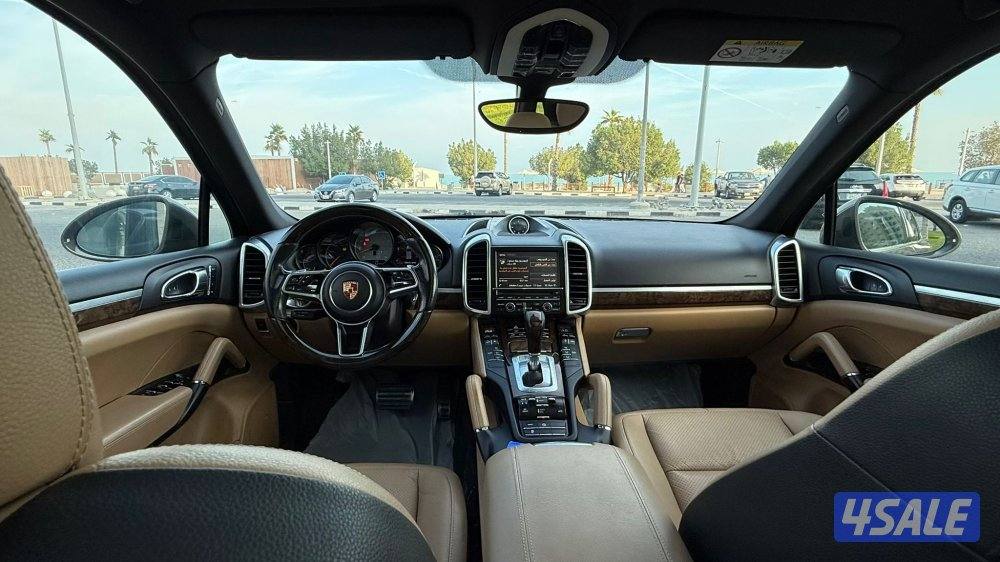 بورش كايين S موديل 2015 // صبغ الركاله8