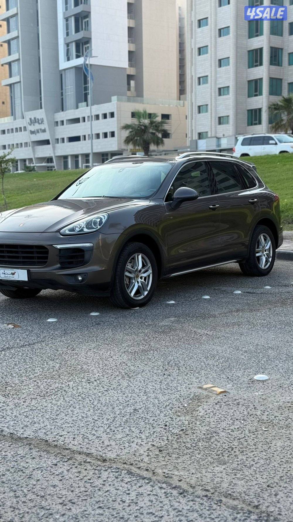 بورش كايين S موديل 2015 // صبغ الركاله10
