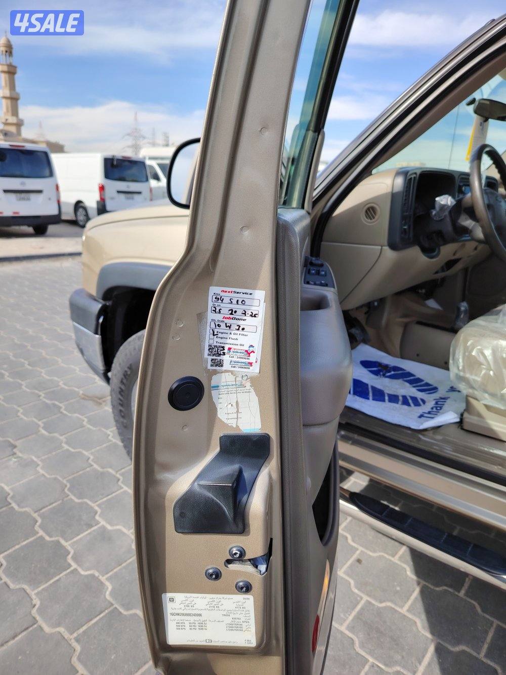 سلفرادو HD بحاله نااادرا مخزن ماشي٨٩ الف كم5