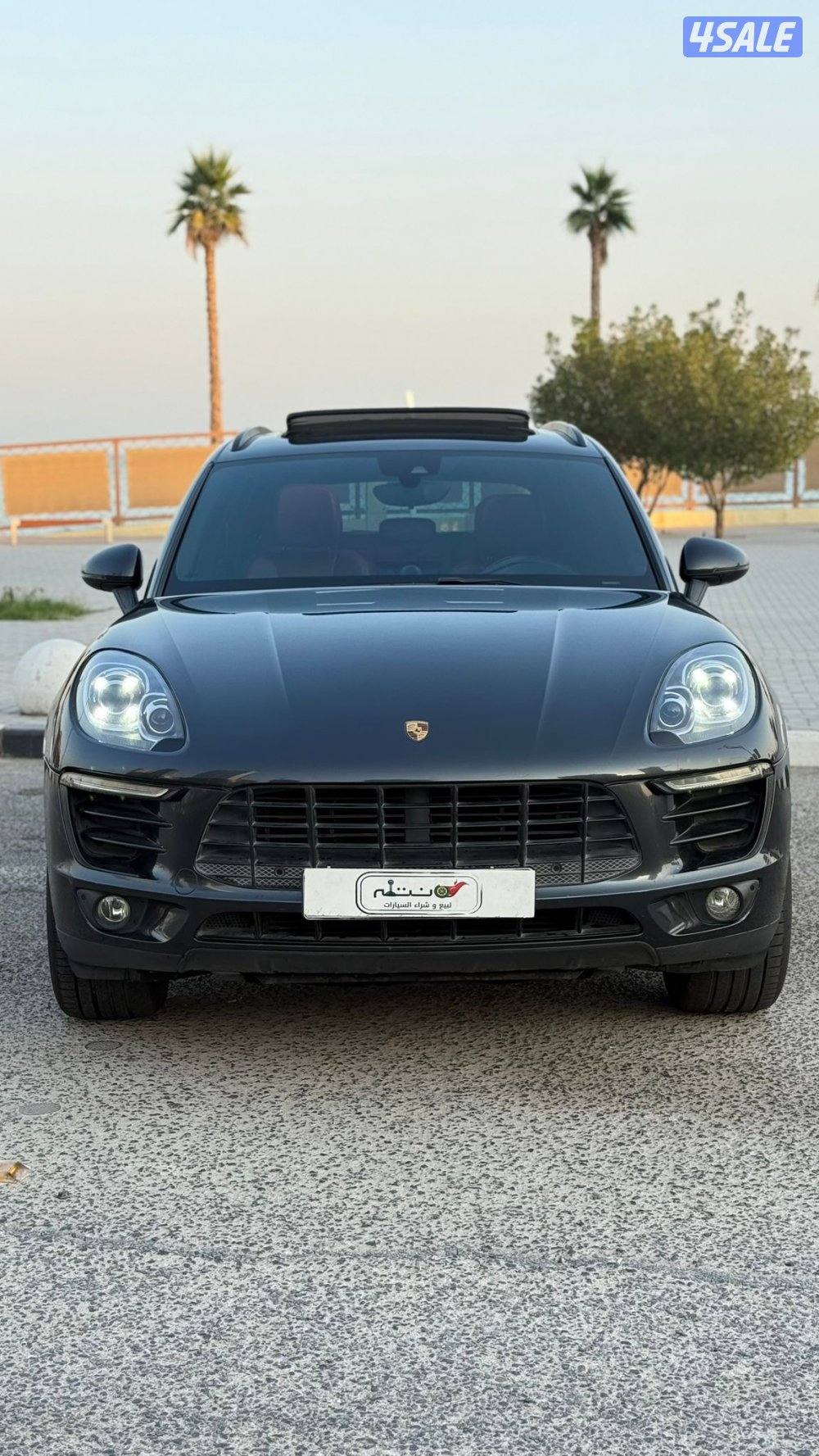 بورش ماكان موديل 2018 // عداد 128 الف0