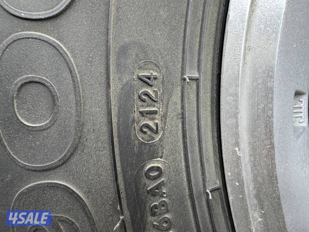 للبيع 4 تواير 265/75/163