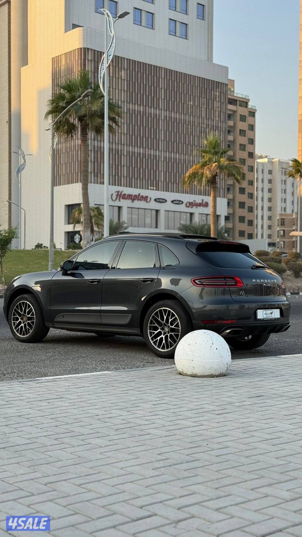 بورش ماكان موديل 2018 // عداد 128 الف2