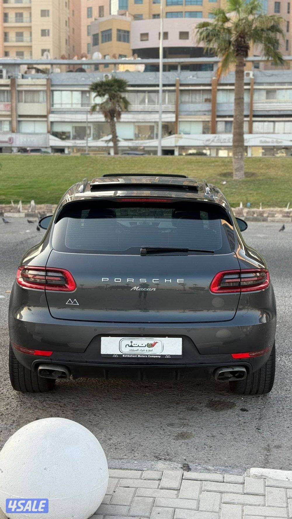 بورش ماكان موديل 2018 // عداد 128 الف3