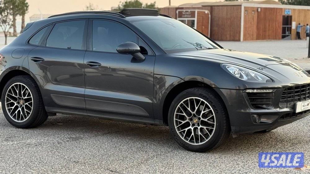 بورش ماكان موديل 2018 // عداد 128 الف4