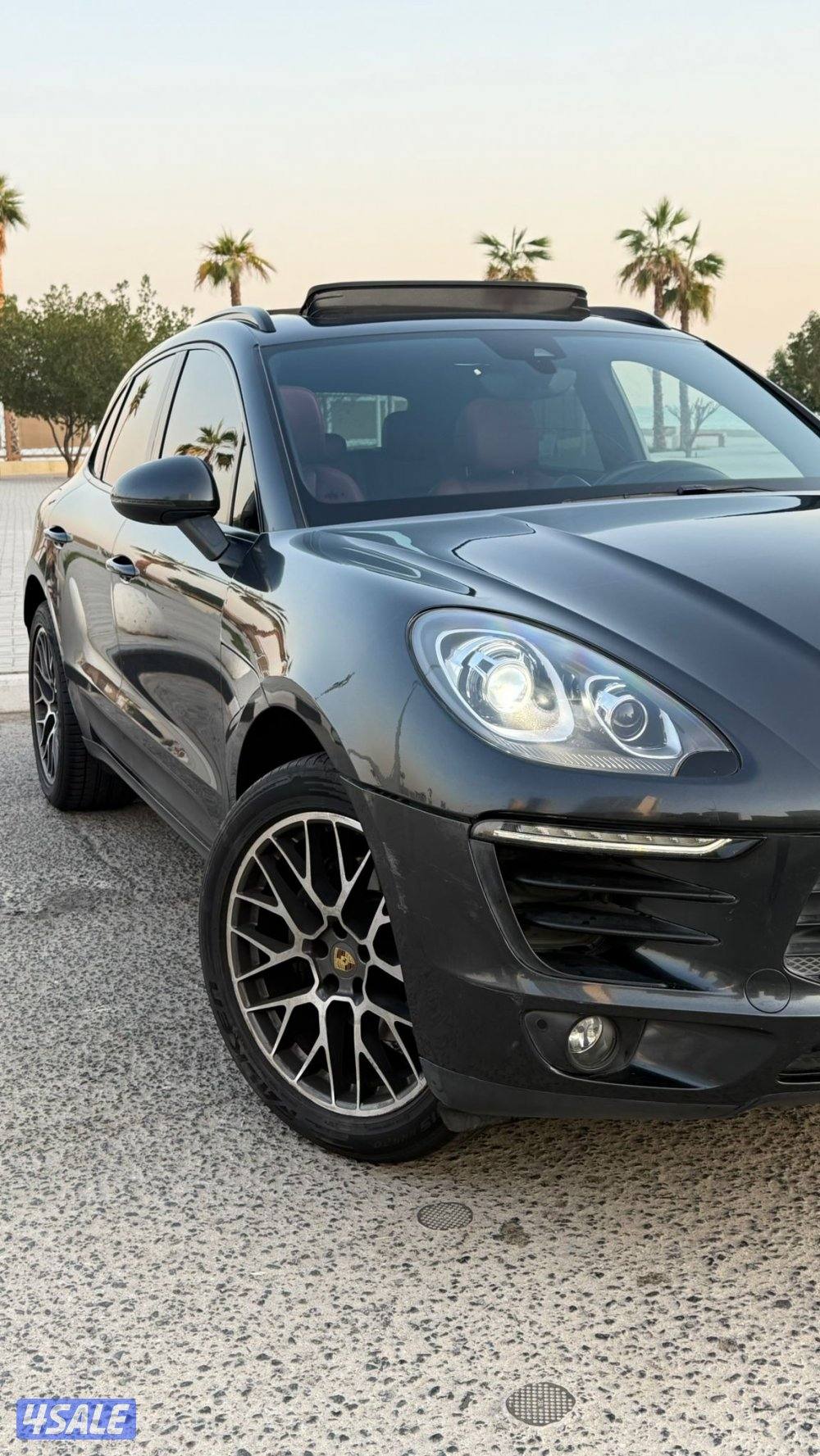 بورش ماكان موديل 2018 // عداد 128 الف5