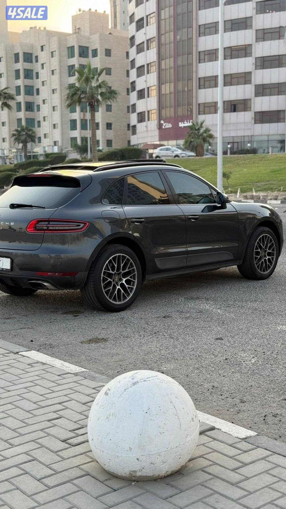 بورش ماكان موديل 2018 // عداد 128 الف7