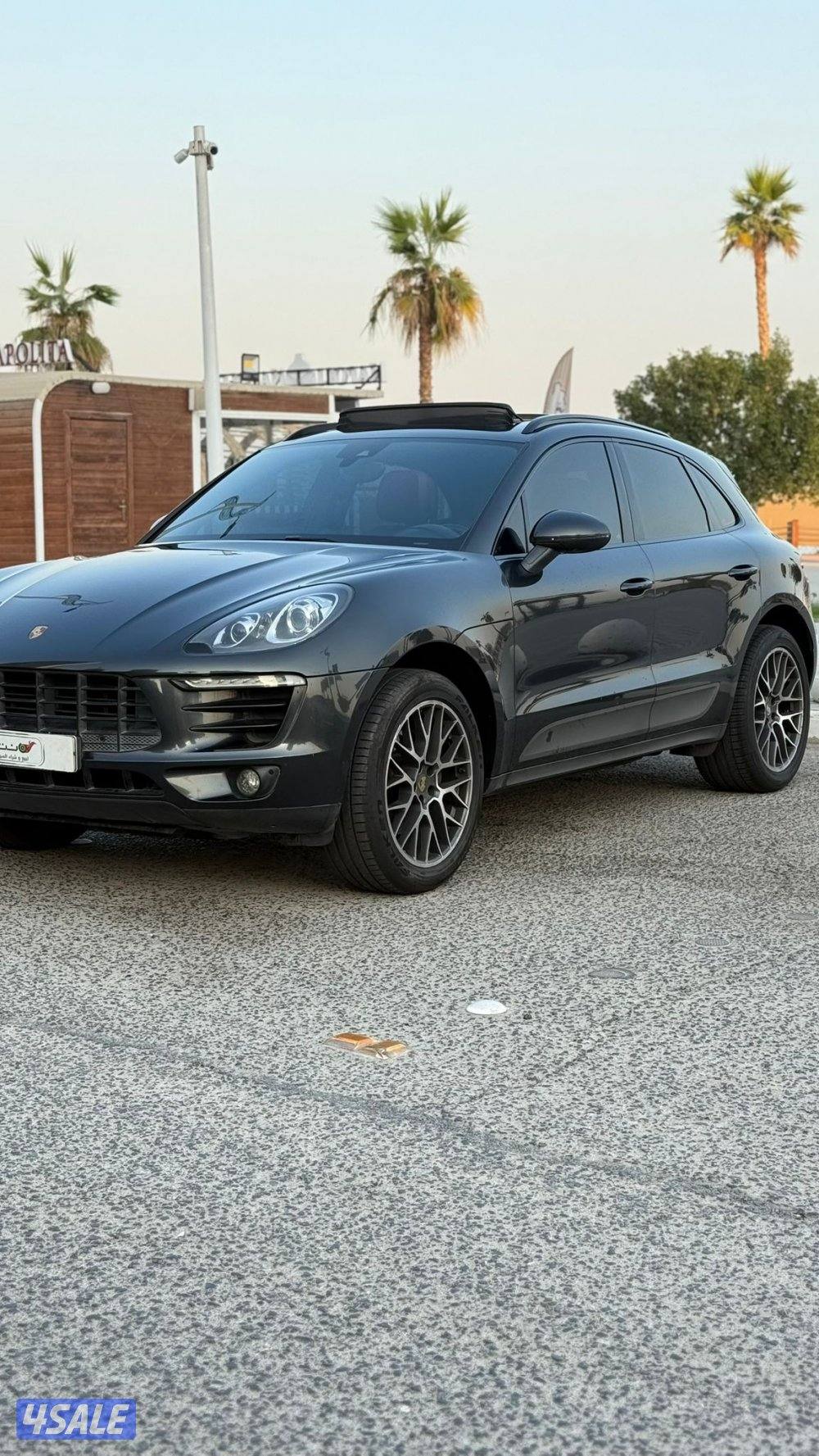 بورش ماكان موديل 2018 // عداد 128 الف8