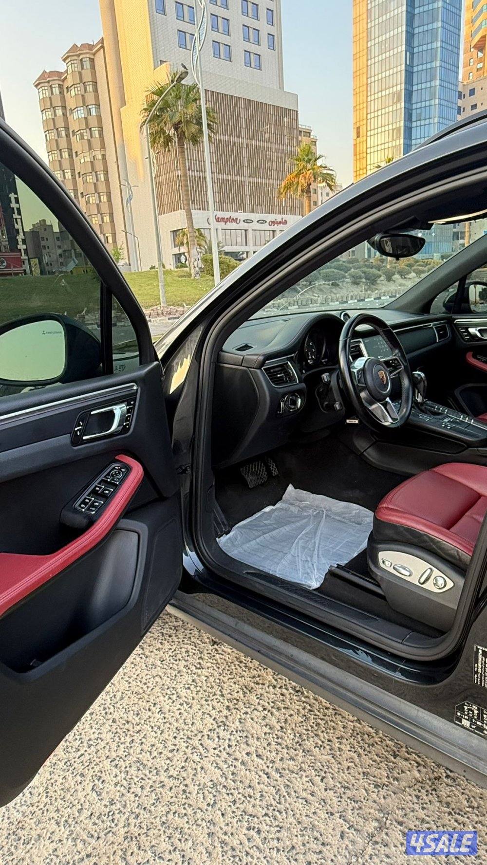 بورش ماكان موديل 2018 // عداد 128 الف10