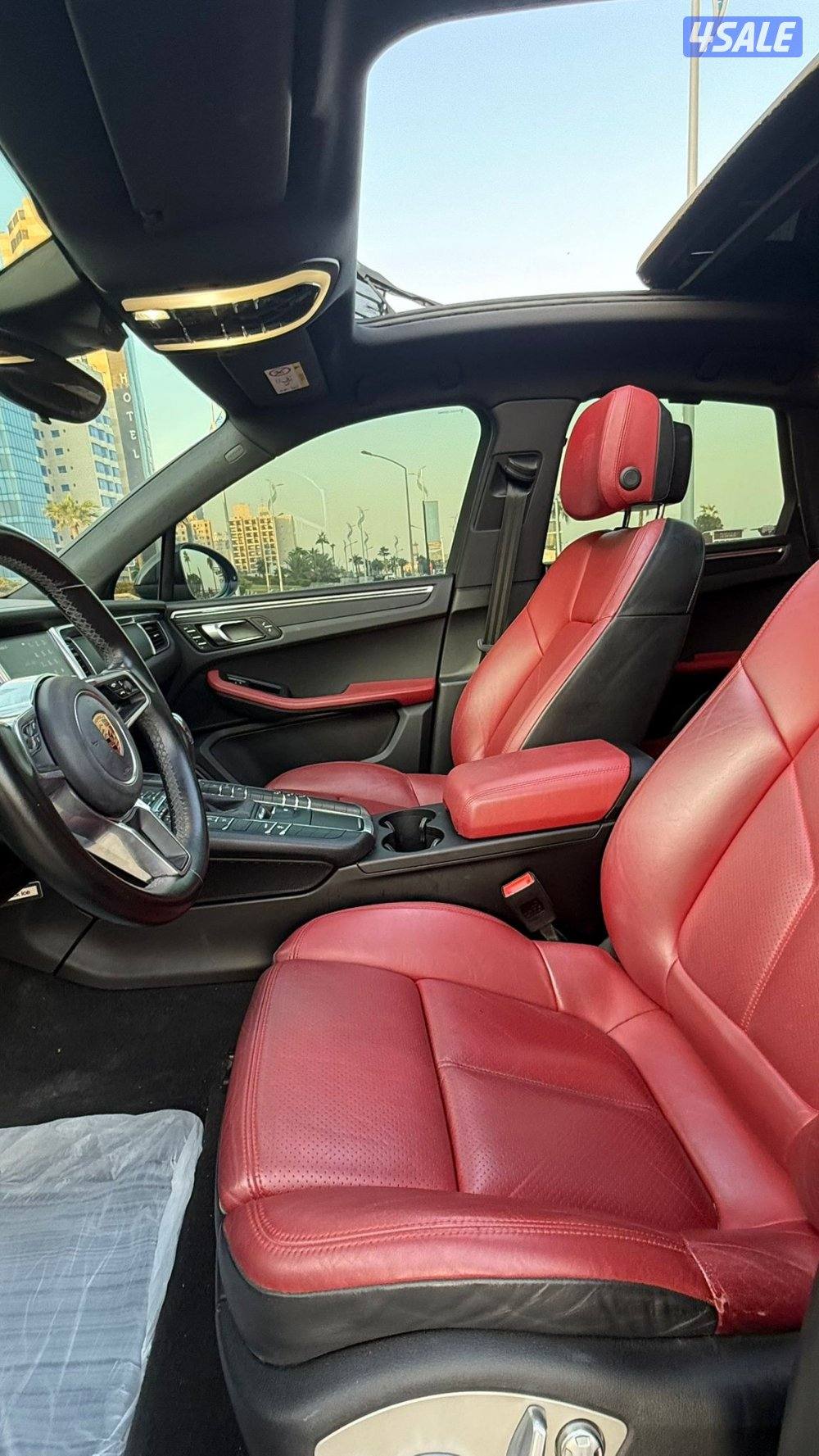 بورش ماكان موديل 2018 // عداد 128 الف15