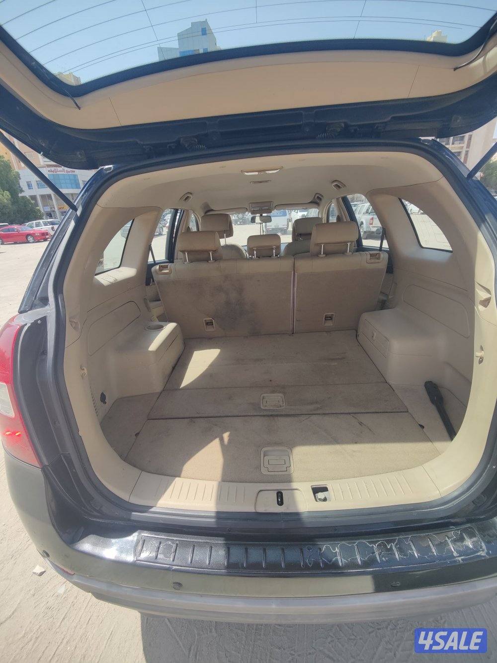 شيفورليه كابتيفا موديل 20081