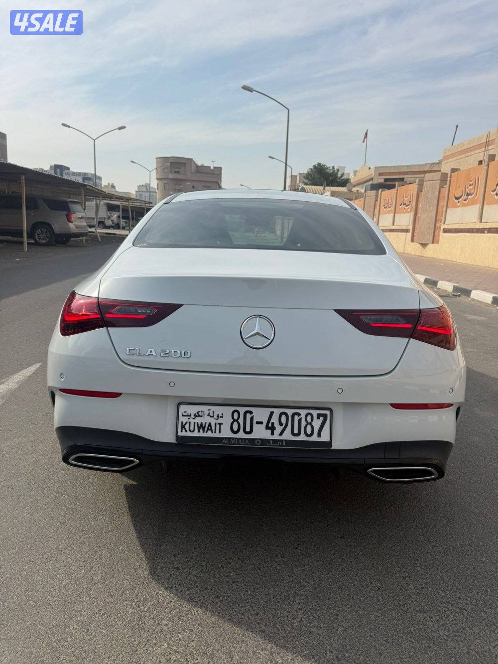 للبيع _ مرسيدس شرط الفحص CLA0