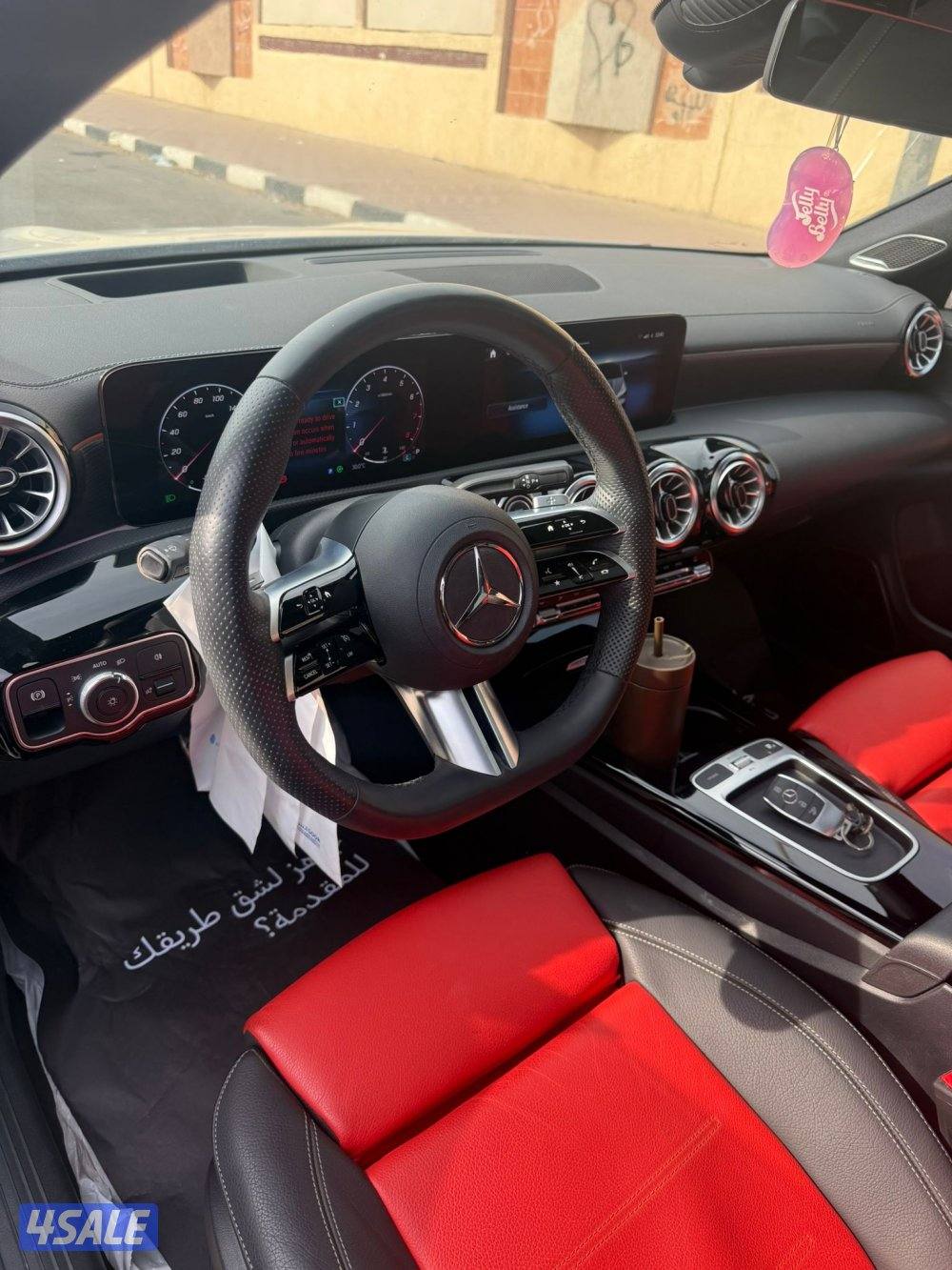 للبيع _ مرسيدس شرط الفحص CLA2