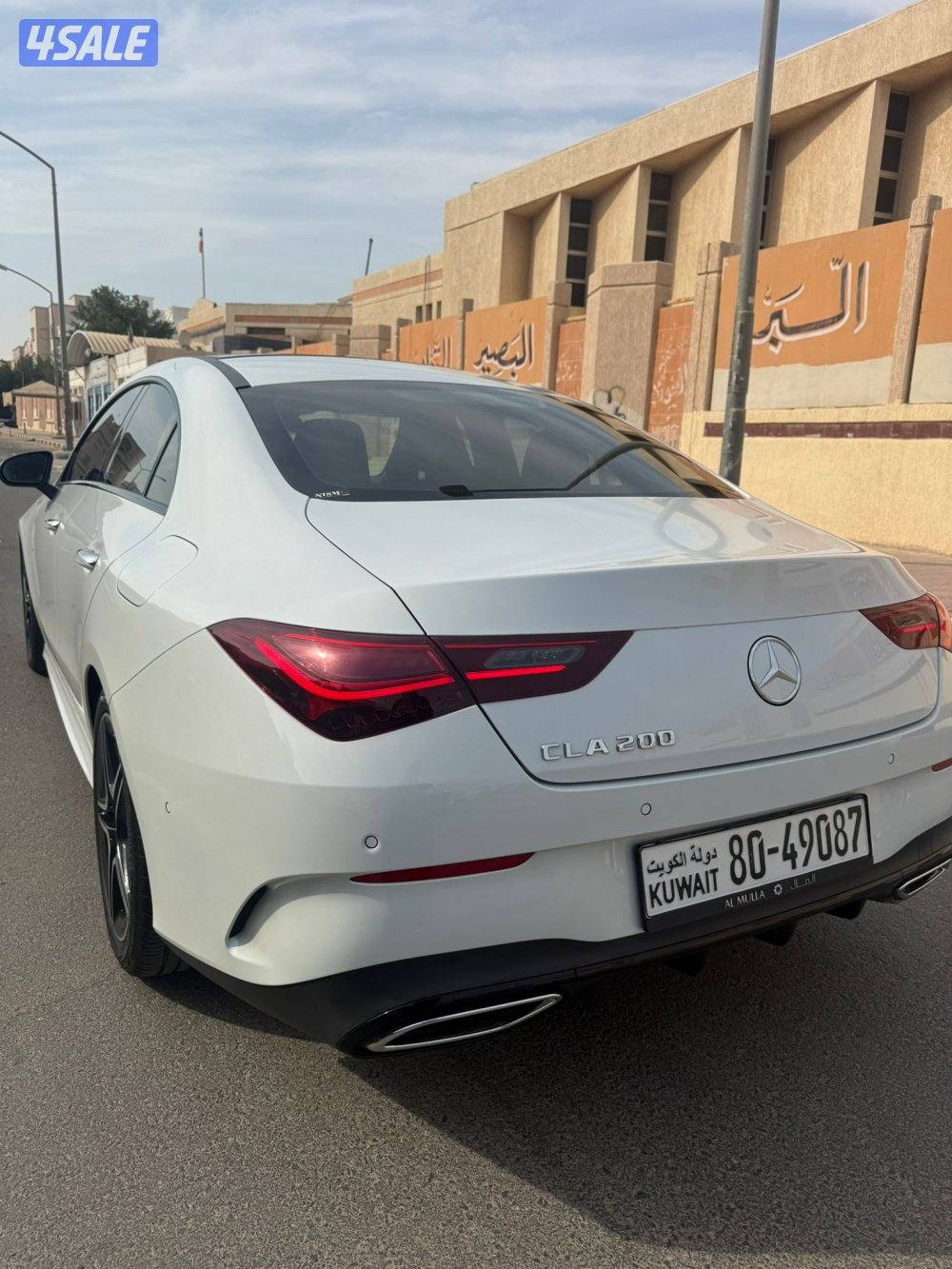 للبيع _ مرسيدس شرط الفحص CLA3