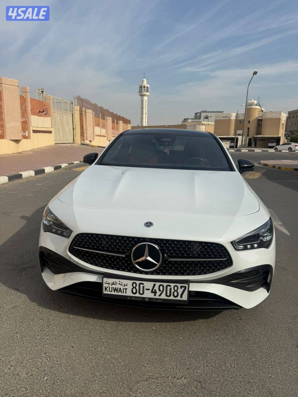 للبيع _ مرسيدس شرط الفحص CLA4