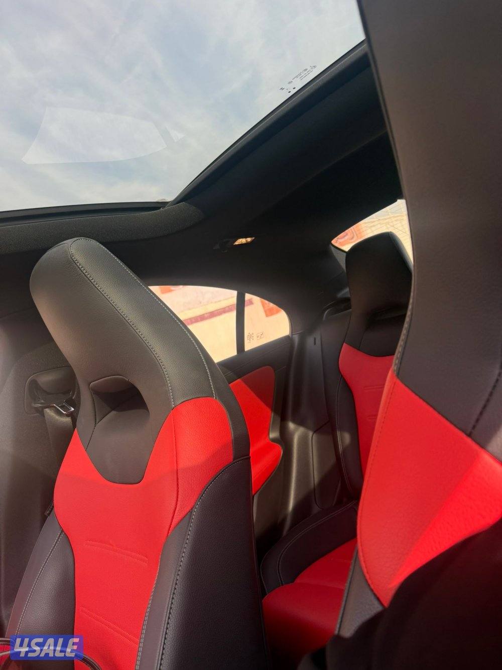 للبيع _ مرسيدس شرط الفحص CLA5