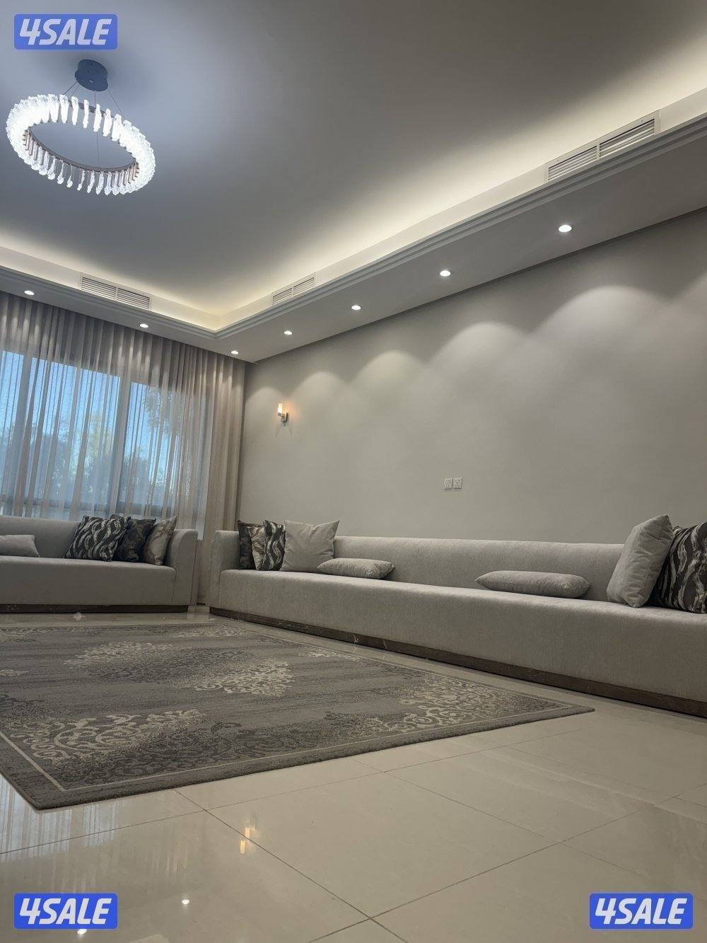 شالية كامل  صف أول  8 غرف ،،، طريق 278 بجوار خيران مول4