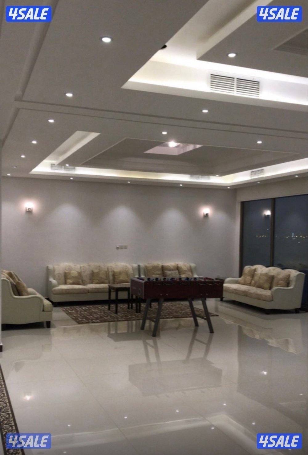 شالية كامل  صف أول  8 غرف ،،، طريق 278 بجوار خيران مول12