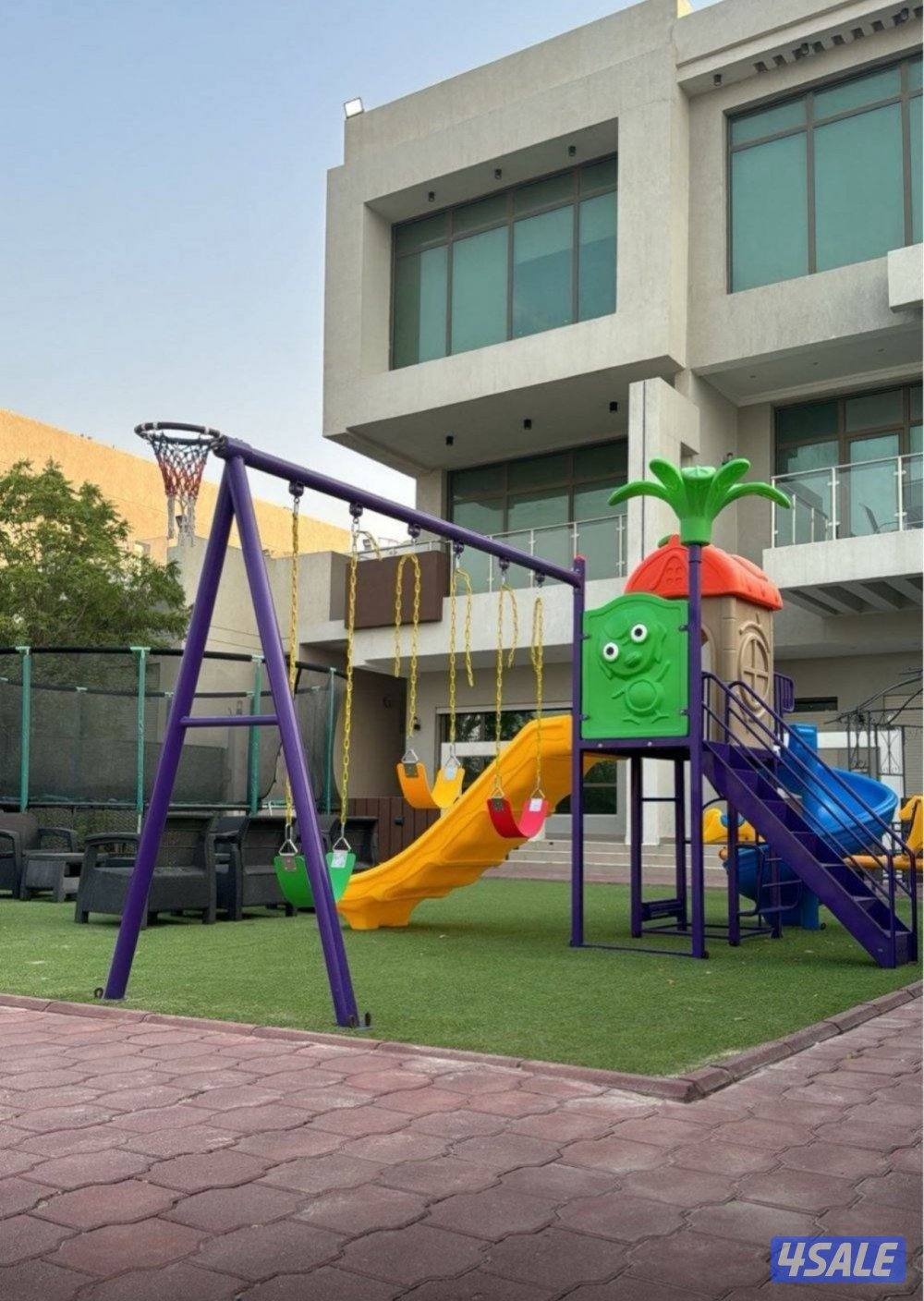 شالية كامل  صف أول  8 غرف ،،، طريق 278 بجوار خيران مول0