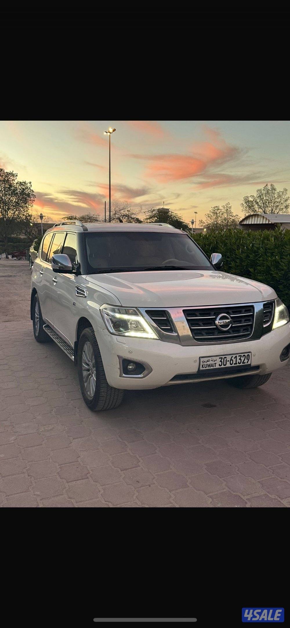 باترول بلاتينيوم موديل ٢٠١٥ شرط الفحص0