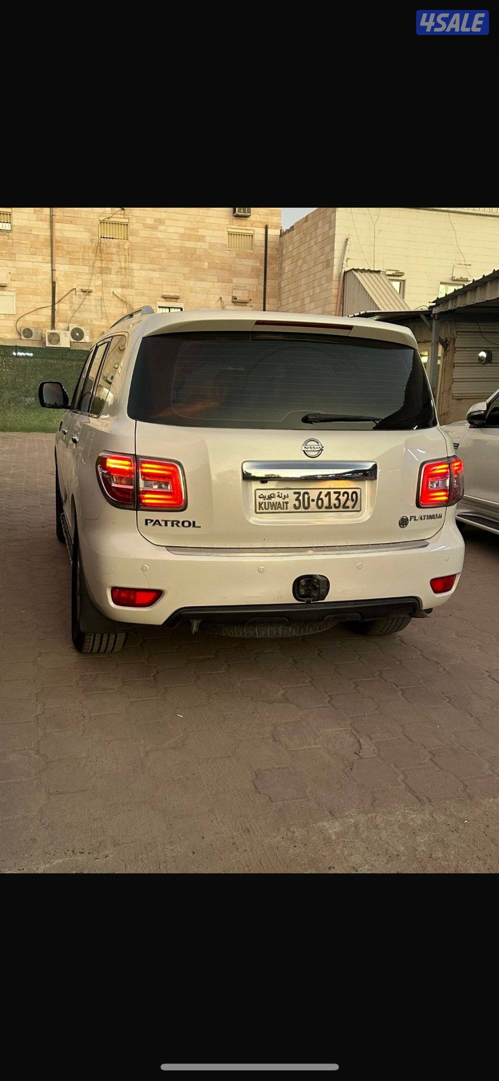 باترول بلاتينيوم موديل ٢٠١٥ شرط الفحص1