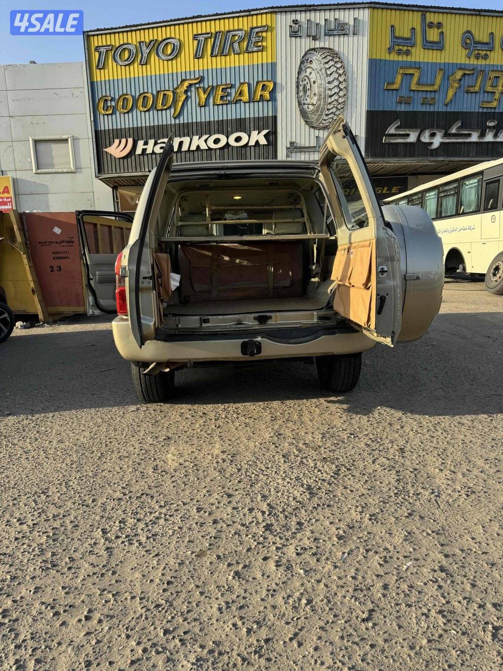 للبيع سفاري ٢٠٠٧وارد البابطين ماشي ٥٩٠ ألف عليه تانكي بانزين استرالي1