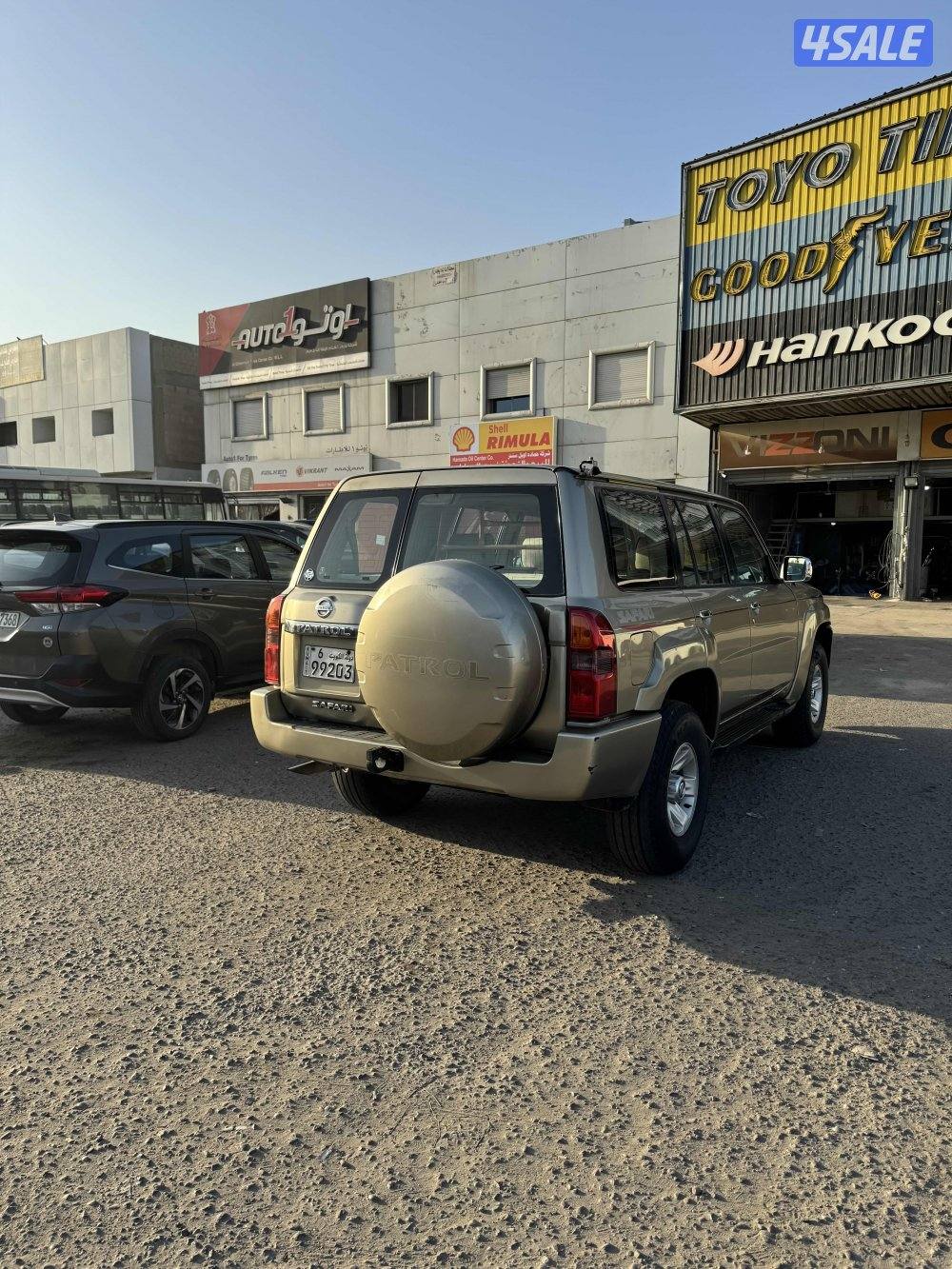 للبيع سفاري ٢٠٠٧وارد البابطين ماشي ٥٩٠ ألف عليه تانكي بانزين استرالي2
