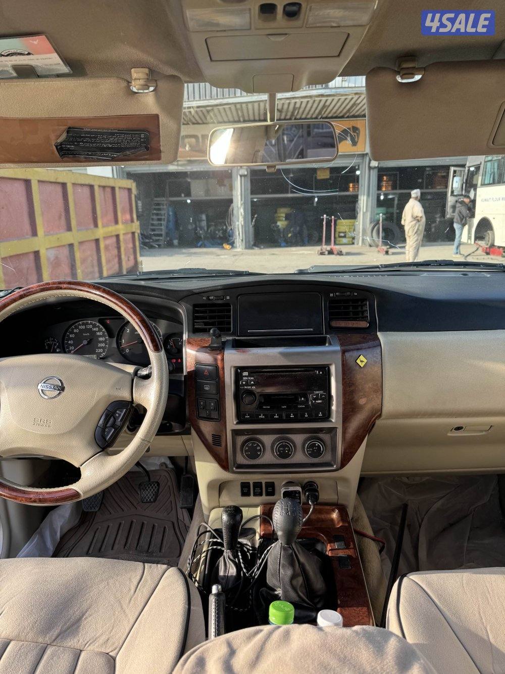 للبيع سفاري ٢٠٠٧وارد البابطين ماشي ٥٩٠ ألف عليه تانكي بانزين استرالي3