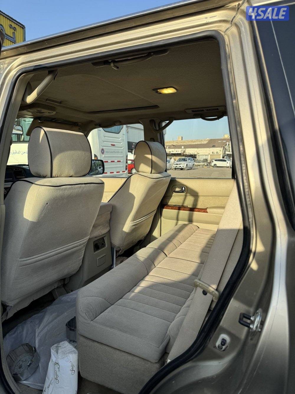 للبيع سفاري ٢٠٠٧وارد البابطين ماشي ٥٩٠ ألف عليه تانكي بانزين استرالي5