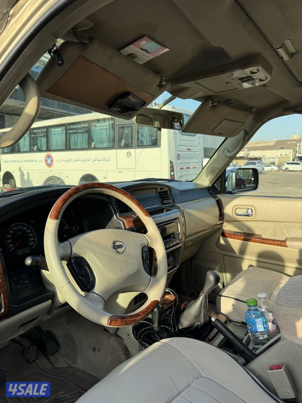 للبيع سفاري ٢٠٠٧وارد البابطين ماشي ٥٩٠ ألف عليه تانكي بانزين استرالي6