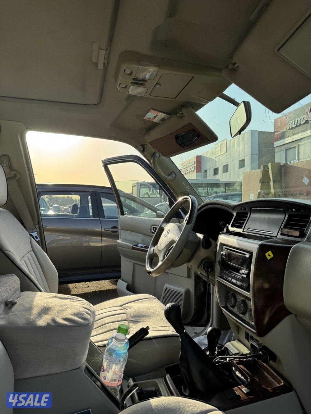 للبيع سفاري ٢٠٠٧وارد البابطين ماشي ٥٩٠ ألف عليه تانكي بانزين استرالي7