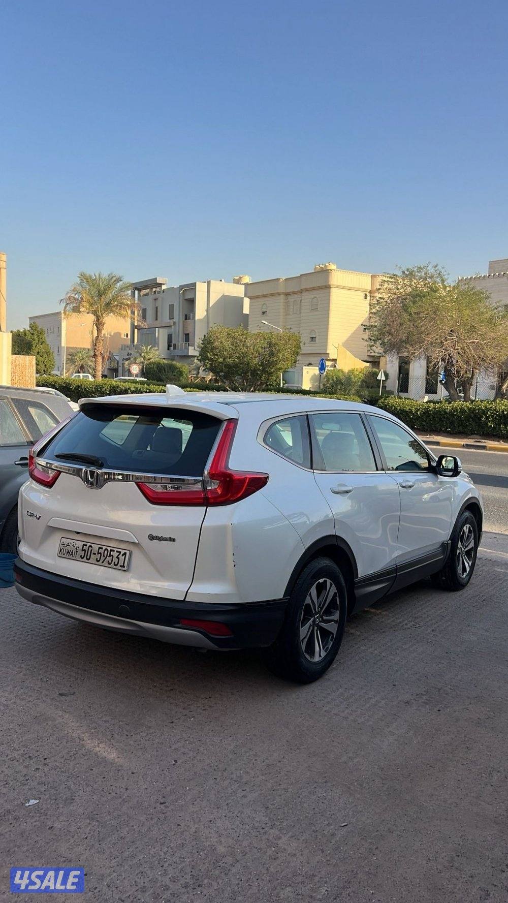 جيب هوندا CRV 2019 ماشي 66 الف المالك الاول3