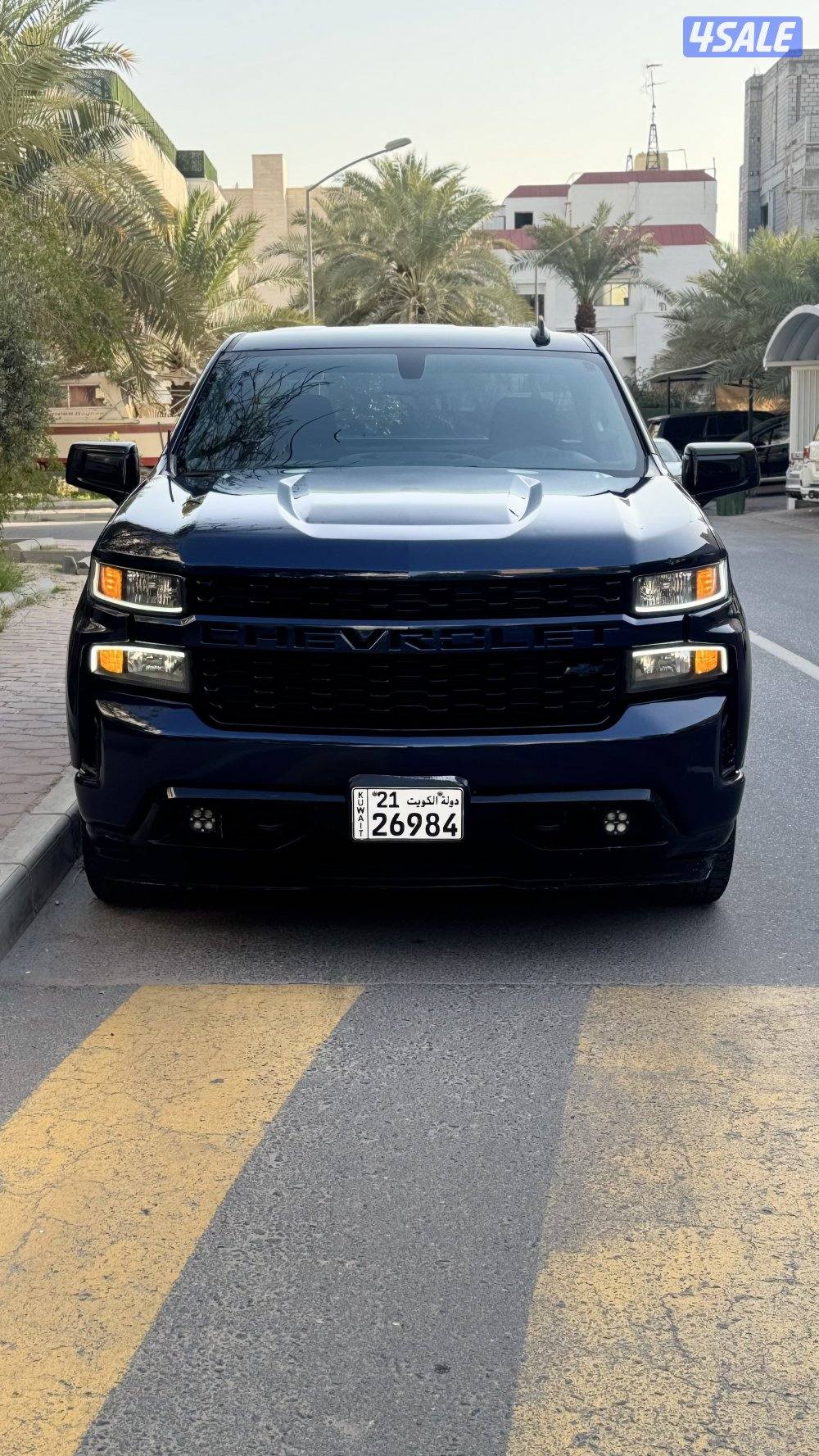 للبيع سلفرادو3