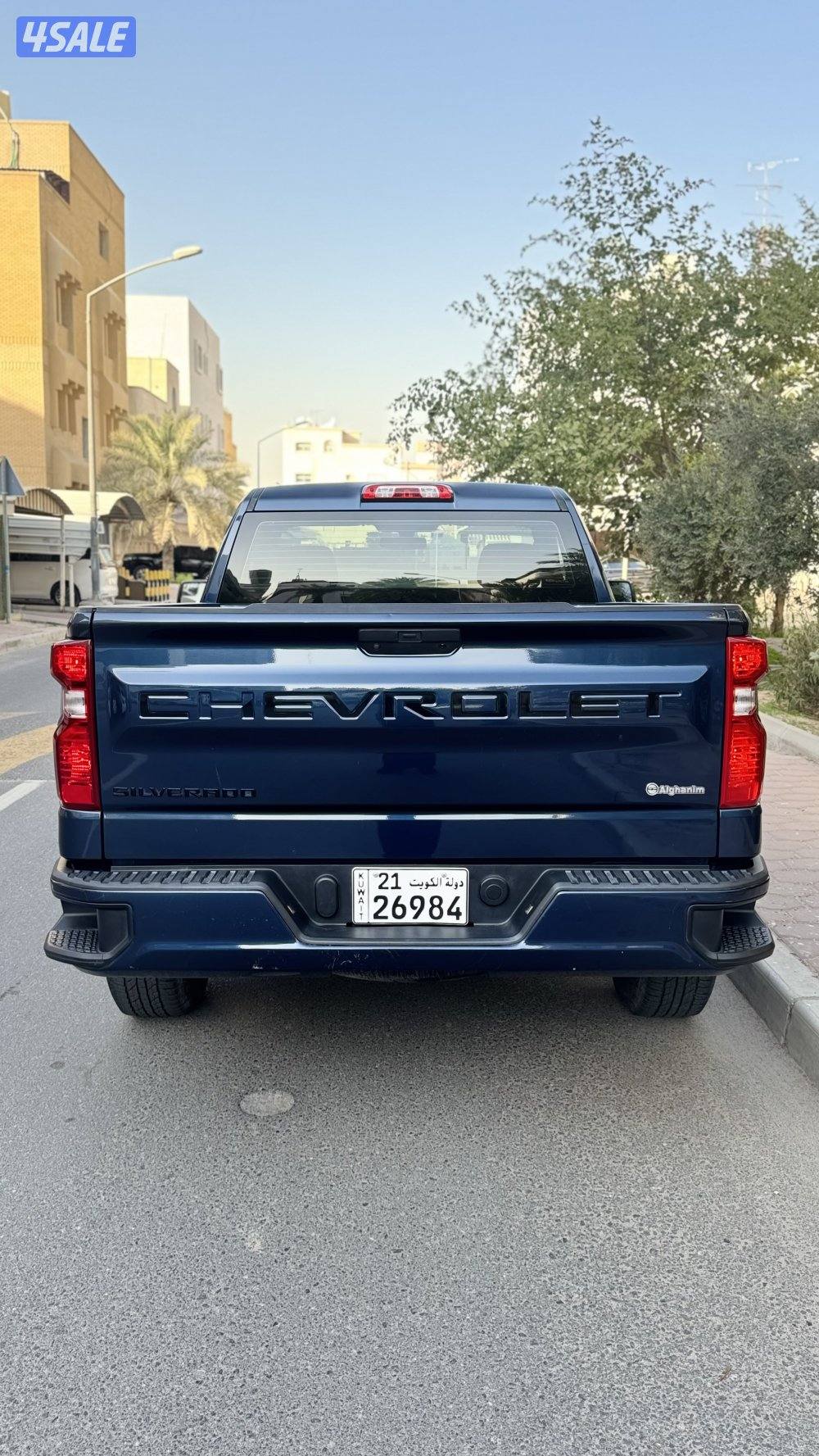 للبيع سلفرادو4