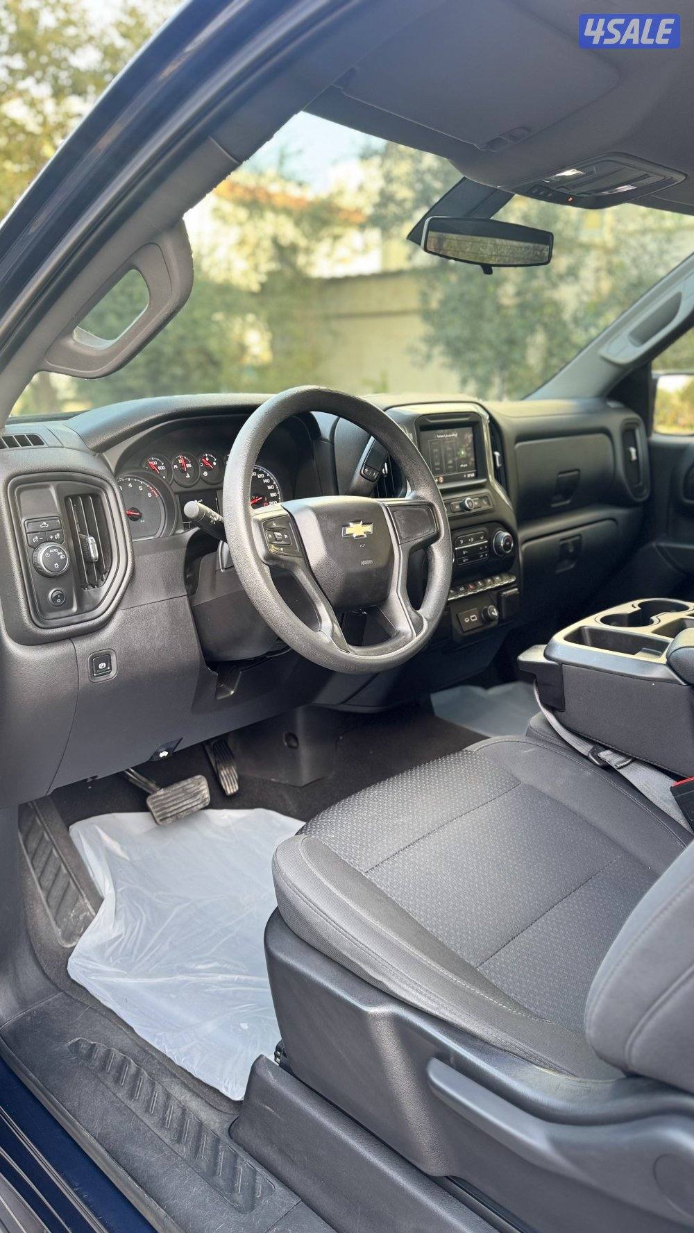 للبيع سلفرادو5