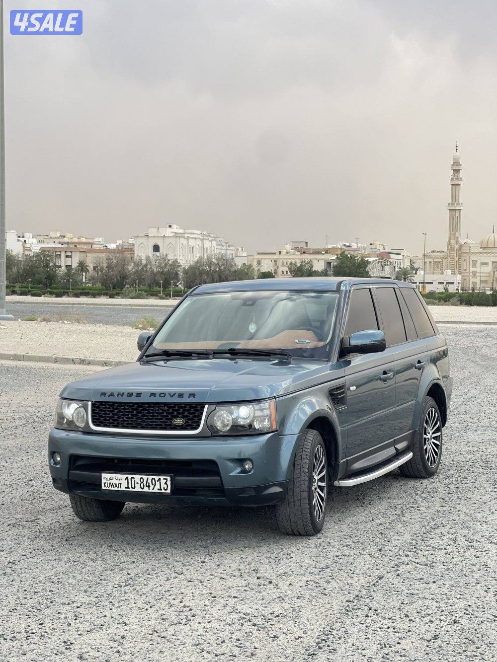 رنج روفر سبورت 20121