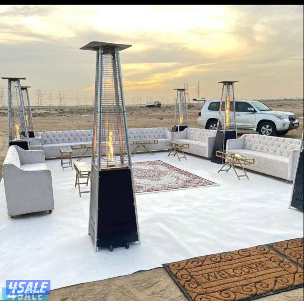 تأجيرخيمه دفايات كراسي طاولات كنفات قهوجية فاليه2