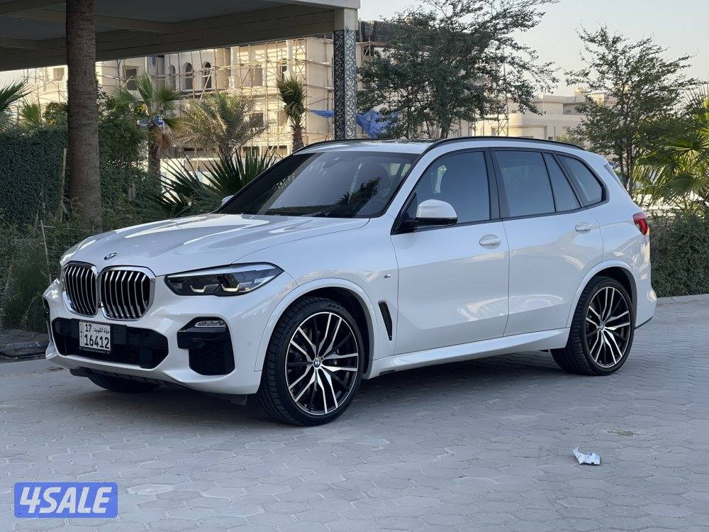 BMW X5 Kit “M” صبغ وكاله موديل 20200