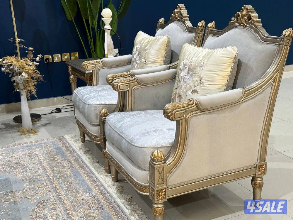 طقم قنفات راقي شبه الجديد0