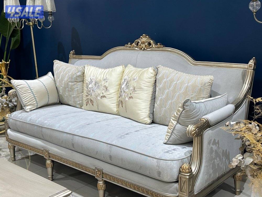 طقم قنفات راقي شبه الجديد1