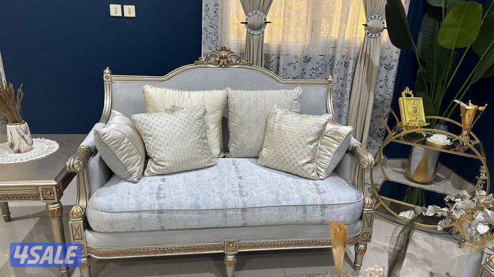 طقم قنفات راقي شبه الجديد2