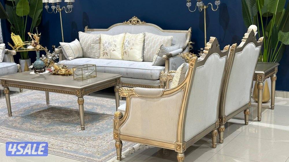 طقم قنفات راقي شبه الجديد3