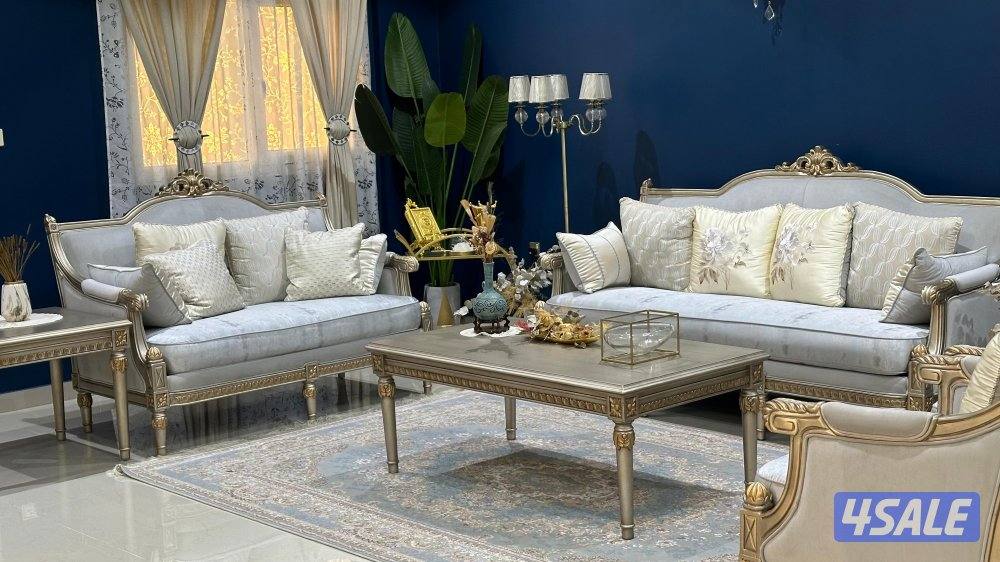 طقم قنفات راقي شبه الجديد4